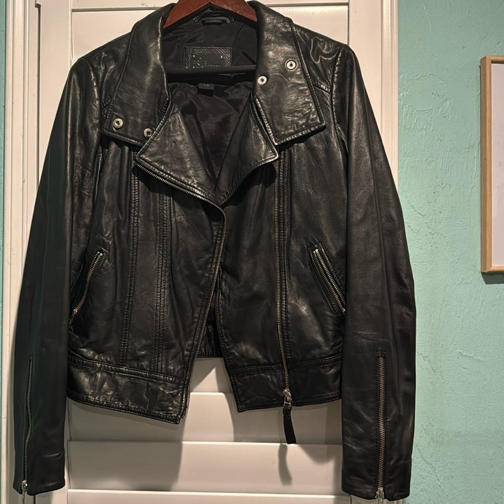 Moto Leather Jacket